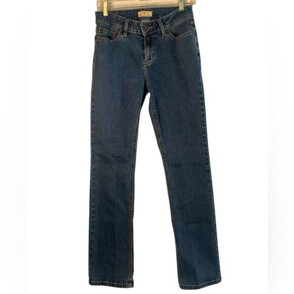 Blue Mountain Denim - Blue Mountain Straight Leg Jeans - size 4 L 30